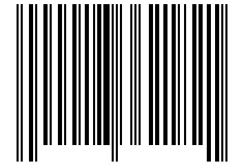 Number 18362182 Barcode