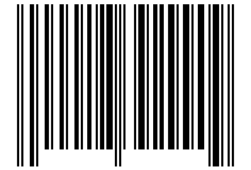 Number 18392990 Barcode