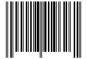 Number 18419626 Barcode