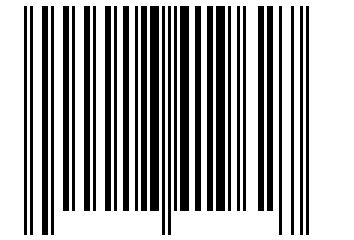 Number 18419627 Barcode