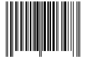 Number 18420347 Barcode