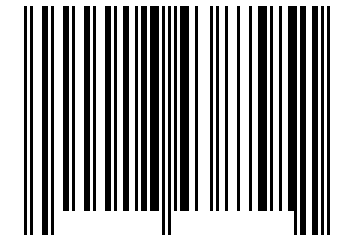 Number 18438795 Barcode