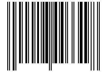 Number 18446649 Barcode