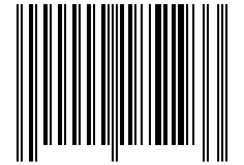 Number 185193 Barcode