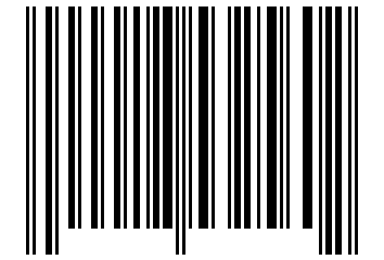 Number 18532560 Barcode