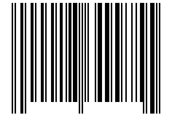 Number 18649975 Barcode