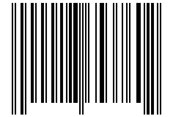 Number 18653760 Barcode