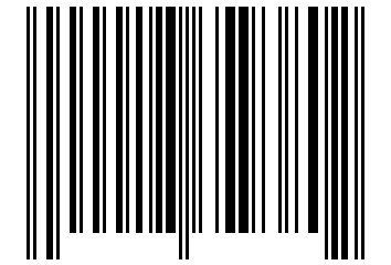 Number 18659380 Barcode