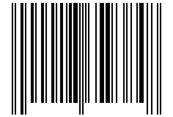 Number 18659384 Barcode