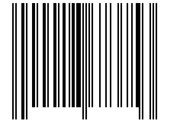 Number 18673753 Barcode