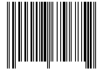 Number 18679685 Barcode