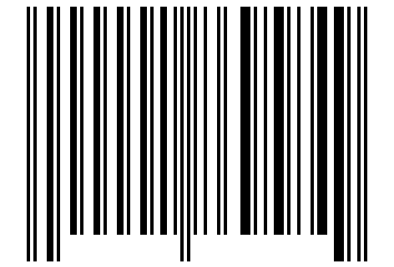 Number 1869584 Barcode