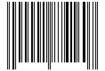 Number 1874160 Barcode