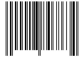 Number 18846863 Barcode
