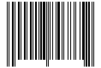 Number 18846865 Barcode