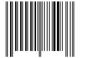 Number 1884937 Barcode