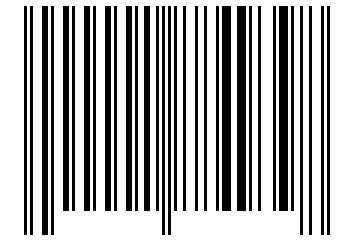 Number 1884939 Barcode