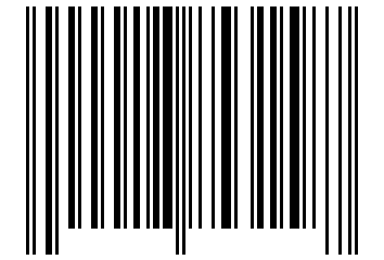 Number 18853158 Barcode