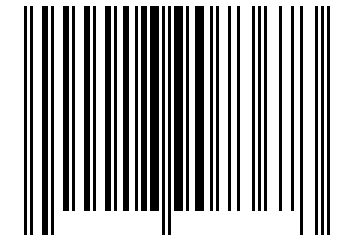 Number 18907367 Barcode