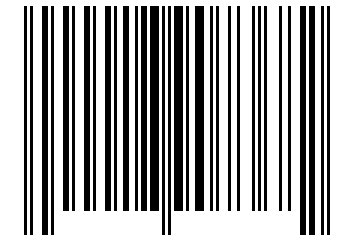 Number 18907368 Barcode