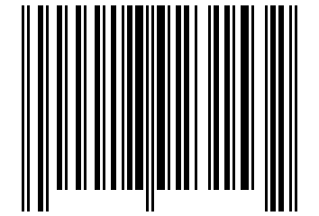 Number 18923153 Barcode