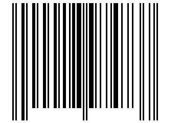 Number 18974737 Barcode