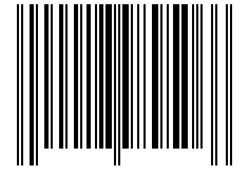 Number 18989506 Barcode