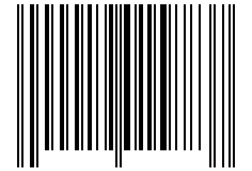 Number 19015883 Barcode