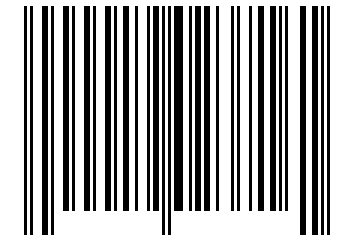 Number 19023716 Barcode