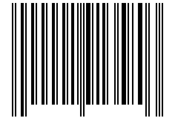 Number 1913580 Barcode