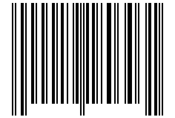 Number 19180303 Barcode