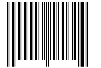 Number 19180304 Barcode