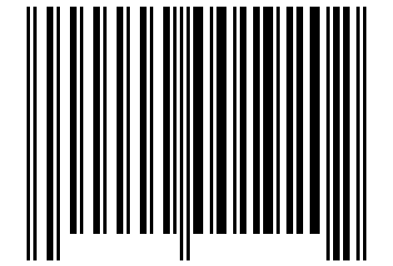 Number 1920 Barcode