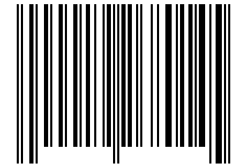 Number 19268014 Barcode