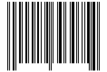 Number 19303075 Barcode