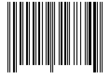 Number 19316834 Barcode