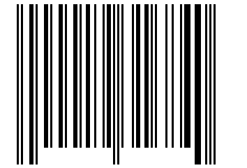 Number 19316840 Barcode
