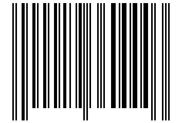 Number 19360000 Barcode