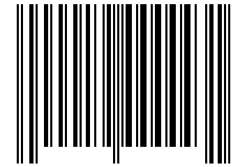 Number 19444443 Barcode