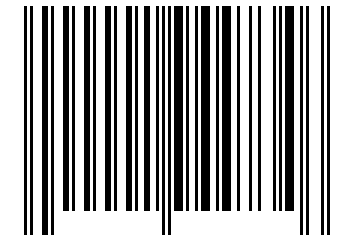 Number 1944734 Barcode