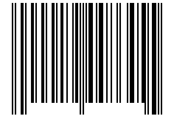 Number 19448645 Barcode