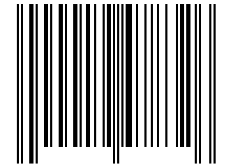 Number 19478326 Barcode