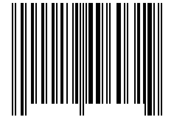 Number 19496031 Barcode