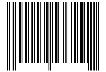 Number 19536551 Barcode