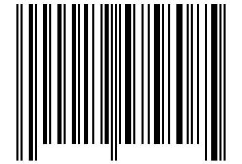 Number 19575808 Barcode