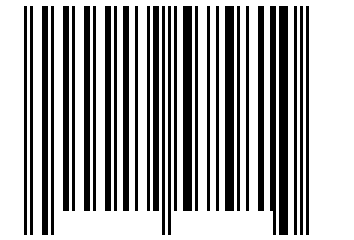 Number 19575810 Barcode