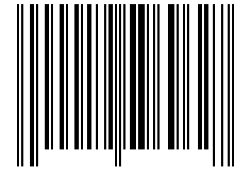 Number 19596962 Barcode