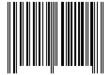 Number 19602105 Barcode