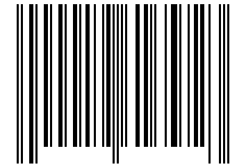 Number 19616572 Barcode