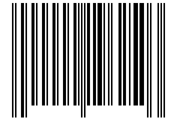 Number 196250 Barcode